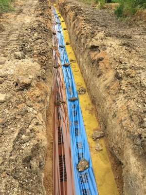 Stavby plynovodů a plynovodních přípojek